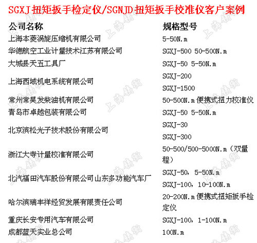 扭力扳手校驗(yàn)儀圖片